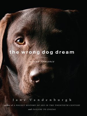 cover image of The Wrong Dog Dream